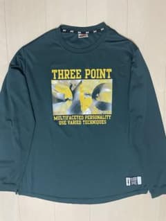 THREE POINT バスケットボール 長袖 ウェアのサムネイル