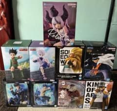 最新プライズ　フィギュア　まとめ売り　25体 新作プライズフィギュア買取表更新しました！ 1/18～ | 千葉鑑定