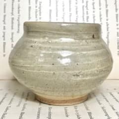 李朝 白磁 塩笥 壺 骨董 民藝 ベージュグレーII 李朝 白磁 塩笥 壺 骨董 民藝 ベージュグレーII - メルカリ