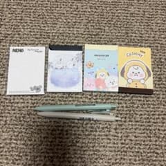 메모장 4권 제트 스트림 2개 세트