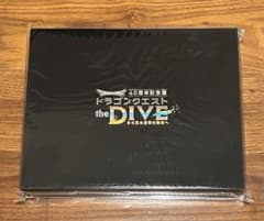 ドラクエ the DIVE 特典 伝説の剣 特製ピンバッジ 3種セット 額装