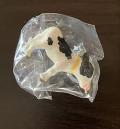 子ウシアピるチャーム 鼻輪付きの子ウシ 黄のサムネイル