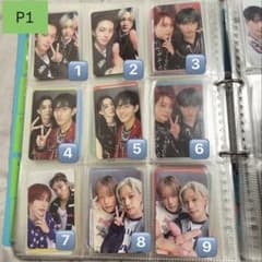 P1Harmony トレカ 27種 ピーワン まとめ売り ユニットトレカ バラ可