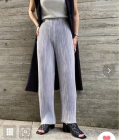 もちこ⭐️さま専用 PAGEBOY マイクロプリーツカットパンツのサムネイル