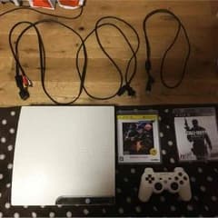 PS3本体 320G ホワイトのサムネイル