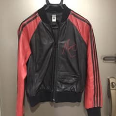 adidas RISPECT M.E. レザージャケットのサムネイル