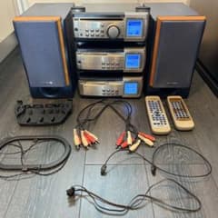 KENWOOD VH7 コンポ一式 CD MD カセット付 通電OK KENWOOD VH7 コンポ一式 CD MD カセット付 通電OK - メルカリ