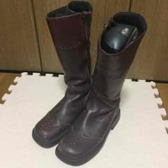 【しもp様専用 】サヴァサヴァ 本革 ブーツのサムネイル