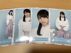 日向坂46 上村ひなの 生写真のサムネイル