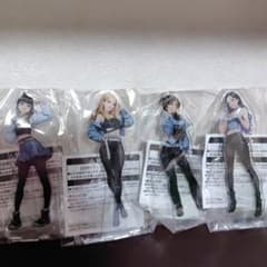 【4点セット】ルセラフィム スタンド付き ビッグアクリルプレート