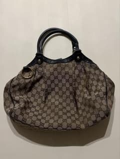 グッチ GGキャンバス ハンドバッグのサムネイル