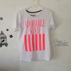 ネオンピンクロゴTシャツのサムネイル