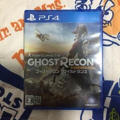 ps4 ゴーストリコン ワイルドランズのサムネイル