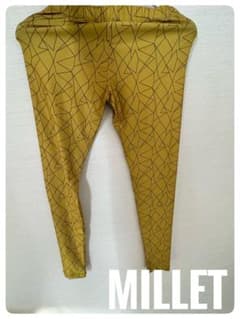 大幅値下げ‼️ MILLET  パンツ　レギンス　スパッツ　 ストレッチのサムネイル