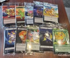 マジック：ザ・ギャザリング ff 購入特典 プラトークン 全種セット