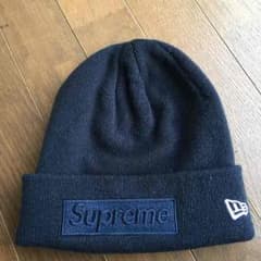 試着のみ 確実正規品 supreme new era ニットのサムネイル