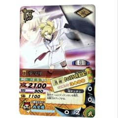 NARUTO ナルティメットカードバトル DN046T テマリ 箔押し - メルカリ