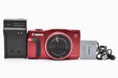 美品 Canon PowerShot SX700 HS レッド 892 - メルカリ