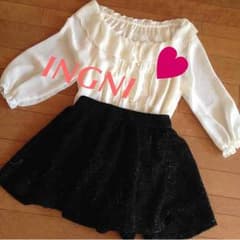 INGNI★★シフォントップスのサムネイル