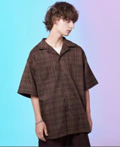 adrer リラックスオープンカラーCPOシャツのサムネイル