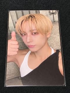 &TEAM Mark on Me TAKI Weverse 特典 トレカのサムネイル