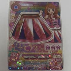 アイカツカード3枚 ピンクパレードコーデ 大空あかり アニメ柄、アニメ