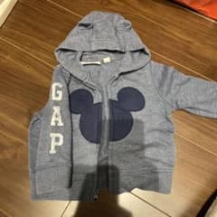 GAP ミッキーマウス フード付きトレーナー 6-12ヶ月のサムネイル