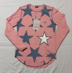 Vivienne Westwood スター柄 カットソー ヘンリーネック Vivienne Westwood スター柄 カットソー ヘンリーネック - メルカリ