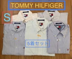 【TOMMY HILFIGER】半袖ボタンダウンシャツ5着のサムネイル