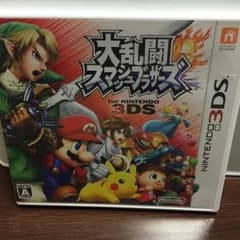 REN様専用   大乱闘スマッシュブラザーズ 3DSのサムネイル