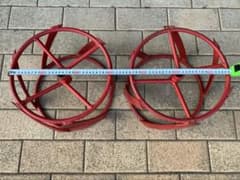 ヤンマー耕運機用　スパイラルローター(220-330MRT) ヤンマー耕運機用 スパイラルローター(220-330MRT) - メルカリ