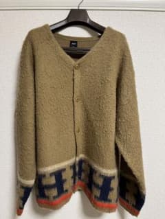 【即完売品】HUF PALISADES CARDIGAN カーディガンのサムネイル