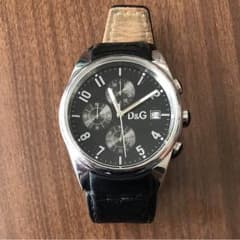 ジャンク品 腕時計 D＆Gのサムネイル