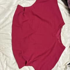 GU ピンク カットソー Lサイズ トップスのサムネイル
