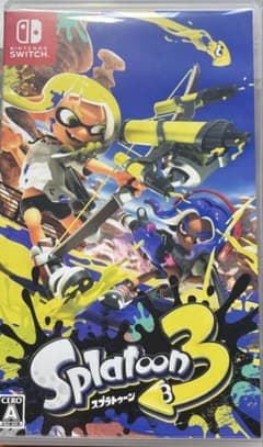 あ*る様 スプラトゥーン3 Nintendo Switch ソフトのサムネイル