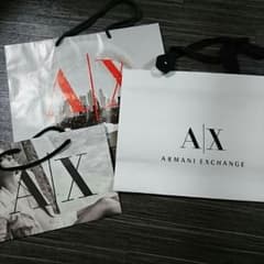 ショップ袋 ブランド セット アルマーニのサムネイル