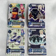 アイカツ カード 4枚セット クールのサムネイル
