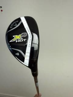 美品　Callaway X2Hot 4番ユーティリティ 希望者グリップ交換可 美品 Callaway X2Hot 4番ユーティリティ 希望者グリップ交換可 - メルカリ