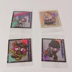 スプラ3 ナワバトラー シールウエハースvol.2のサムネイル