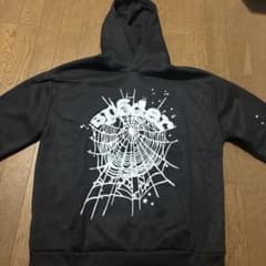 SP5DER パーカー ブラック　正規品　破格値段のサムネイル
