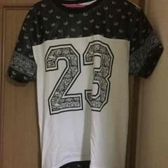 ペイズリー ロングTシャツのサムネイル