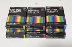ALPS マイクロドライ インクカセット フォトカラー3色 x2セット - メルカリ