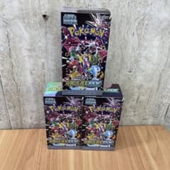 ポケモンカード シャイニートレジャーex 3BOXセット 韓国版 ポケモンカード シャイニートレジャーex 3BOX - メルカリ