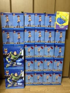 トイストーリー フィギュア 26体セット まとめ売り - メルカリ