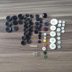 ハンドメイド用 ボタン詰め合わせセットのサムネイル
