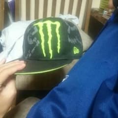 monster × new era コラボキャップのサムネイル