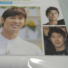 東方神起 2012年ユノカレンダー ツアーグッズのセット - メルカリ