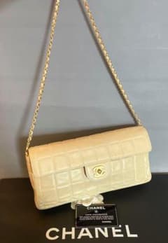 すー様専用 シャネル CHANEL チョコバー チェーンショルダーバッグのサムネイル
