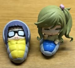 ゆるキャン ミニフィギュア 2体セットのサムネイル
