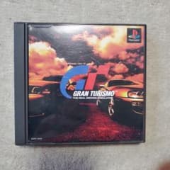 GRAN TURISMO プレイステーションソフトのサムネイル